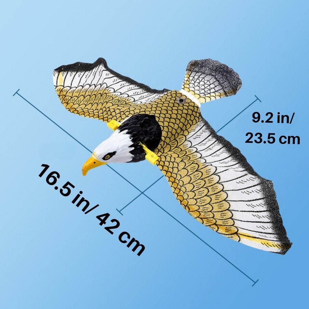 Interaktiv kattleksak för nöje och motion – FeatherFlight™