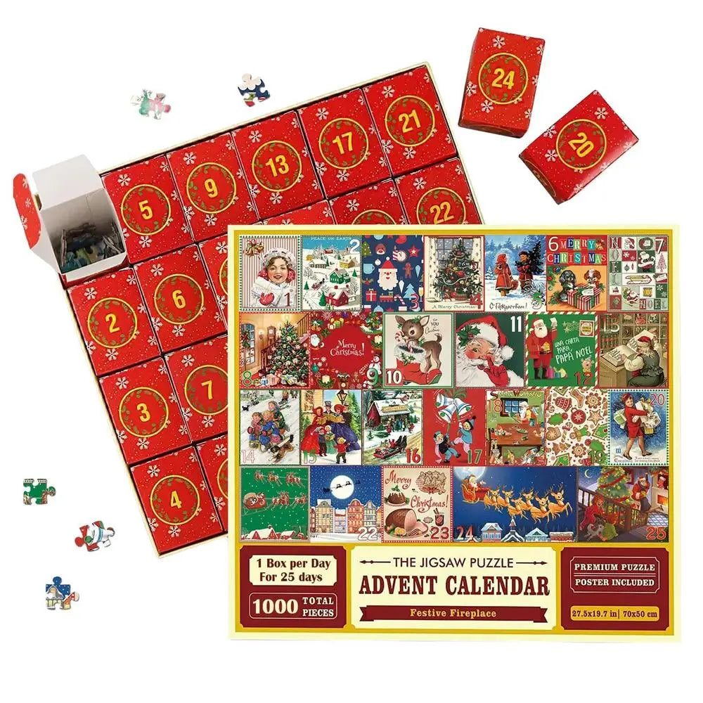 Pussel Adventskalender - FestivePuzzle