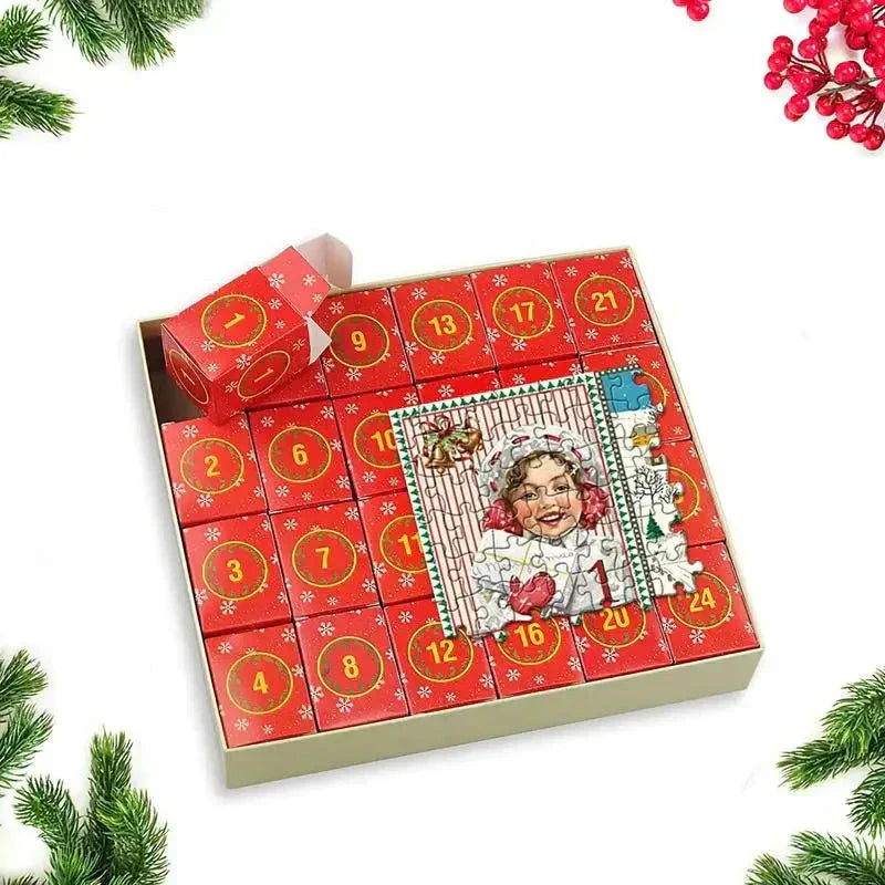Pussel Adventskalender - FestivePuzzle