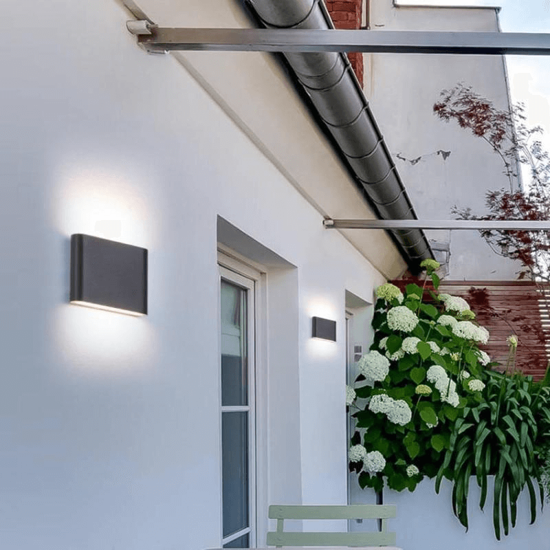 Modern LED Utomhusvägglampa - Vattentät
