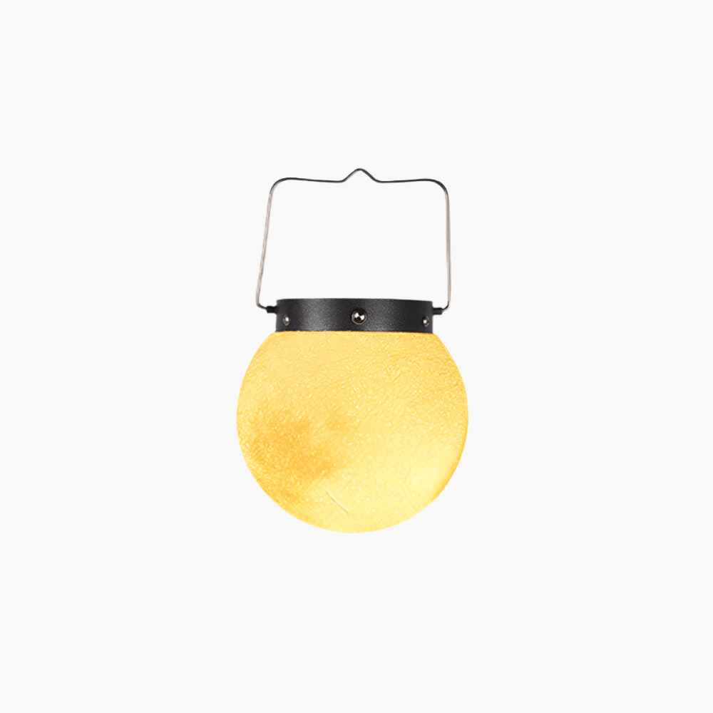 LED Utomhushänglampa - Guld Metall & Harp