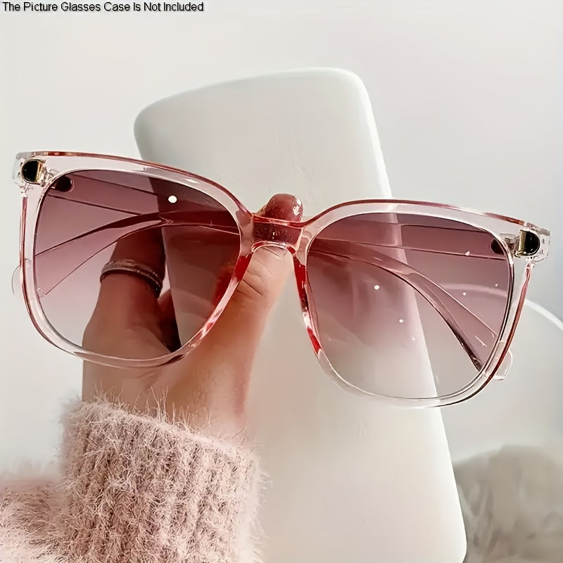Trendy Gradient Solglasögon för Kvinnor – Stilig Lösning för Soliga Dagar