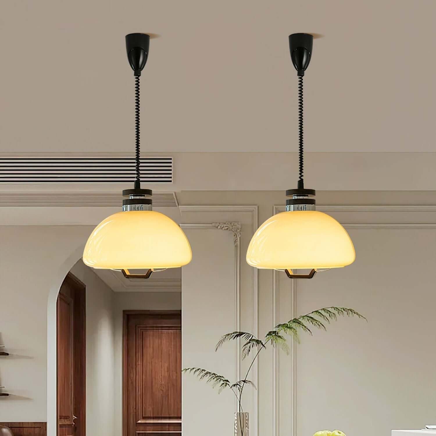 Modern Taklampa - Pudding Design