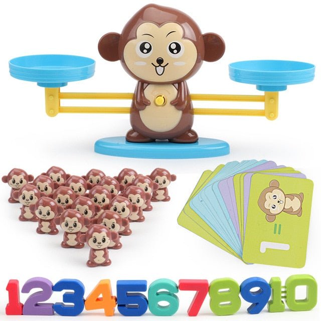 Lekfullt Räkning med Apvågen – MonkeyMath