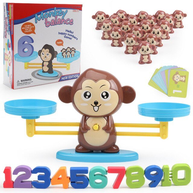 Lekfullt Räkning med Apvågen – MonkeyMath