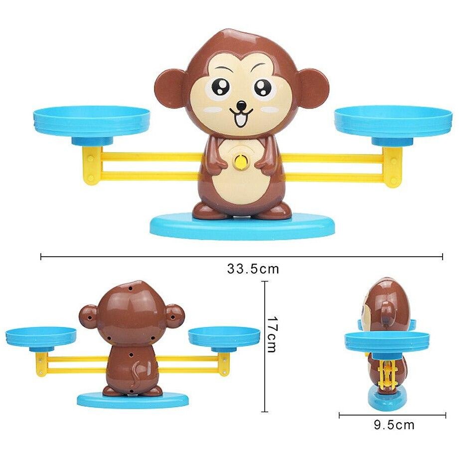 Lekfullt Räkning med Apvågen – MonkeyMath