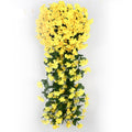 Alexander | Girlande mit künstlichen Orchideen