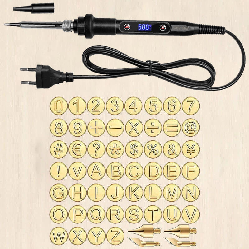 DIY-set för träbränning och gravering