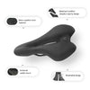 Ergonomisk Cykelsadel med Minnesskum – SaddlePeak AirRide