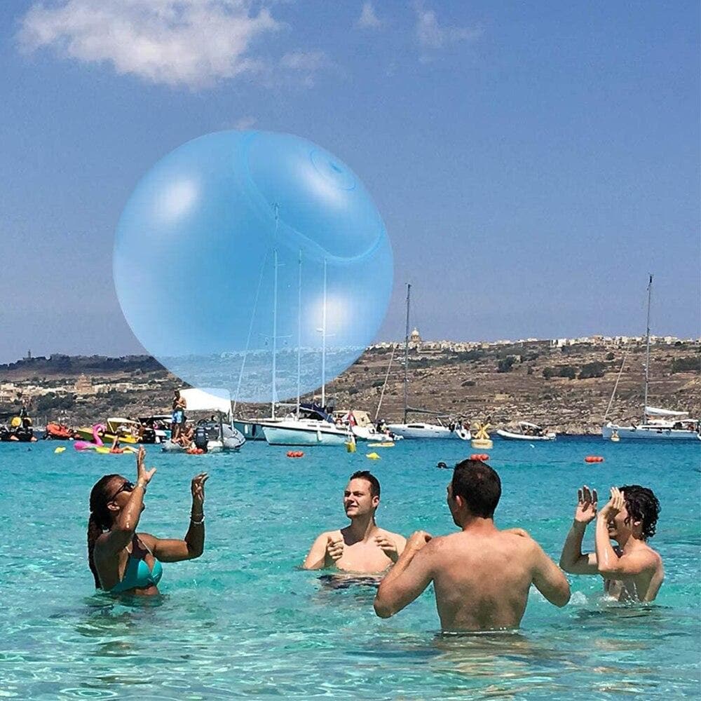 Indestructible Giant Play Ball - BouncerBliss