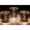 Lampa - Lyxig Diamant Kristall LED Uppladdningsbar Bordslampa