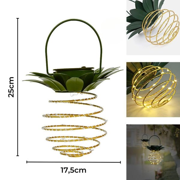 Ananas Solar Lampa - SolarPine