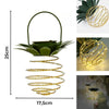Ananas Solar Lampa - SolarPine