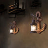 Träankare LED Vägglampa – Nautica