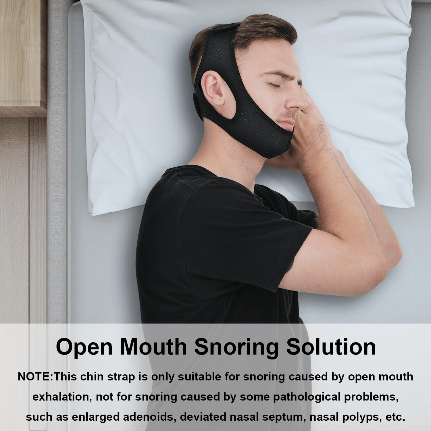 OrthoPlus - Anti-Snark Kinrem - Effektiv Snarklösning