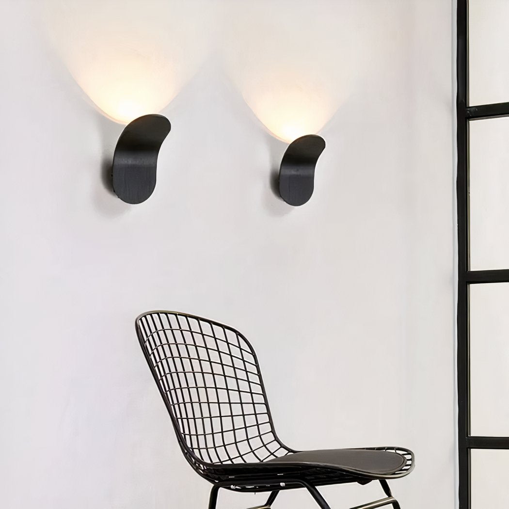 Modern Aluminium Vägglampa – Minimalistisk Design med Enkel Installation