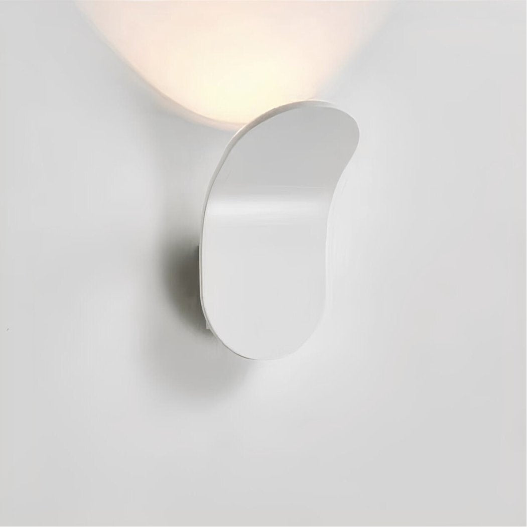 Modern Aluminium Vägglampa – Minimalistisk Design med Enkel Installation