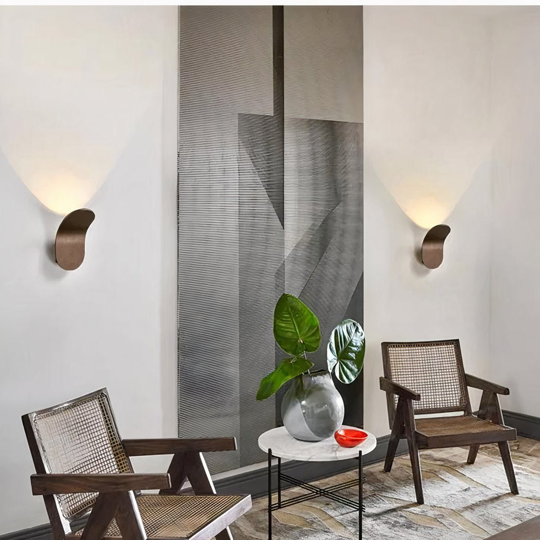 Modern Aluminium Vägglampa – Minimalistisk Design med Enkel Installation