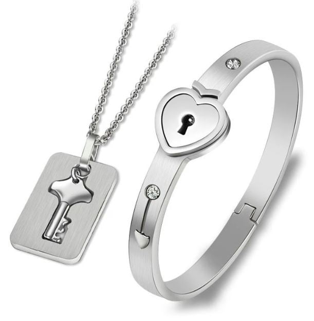 ForeverBond Smyckeset – Tidlös och Meningsfull