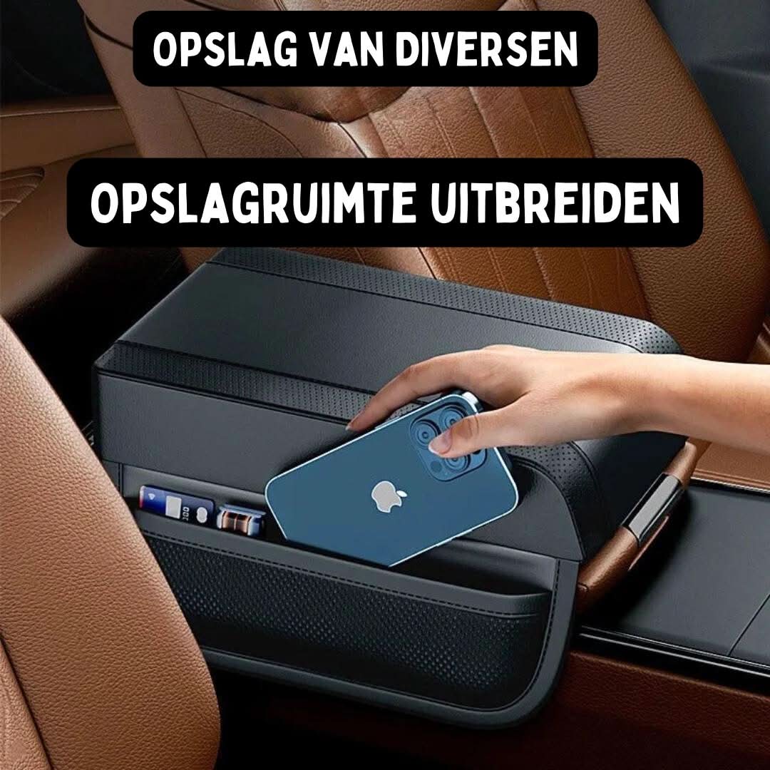 Höjd Armstödskydd med Förvaring – ComfortArm