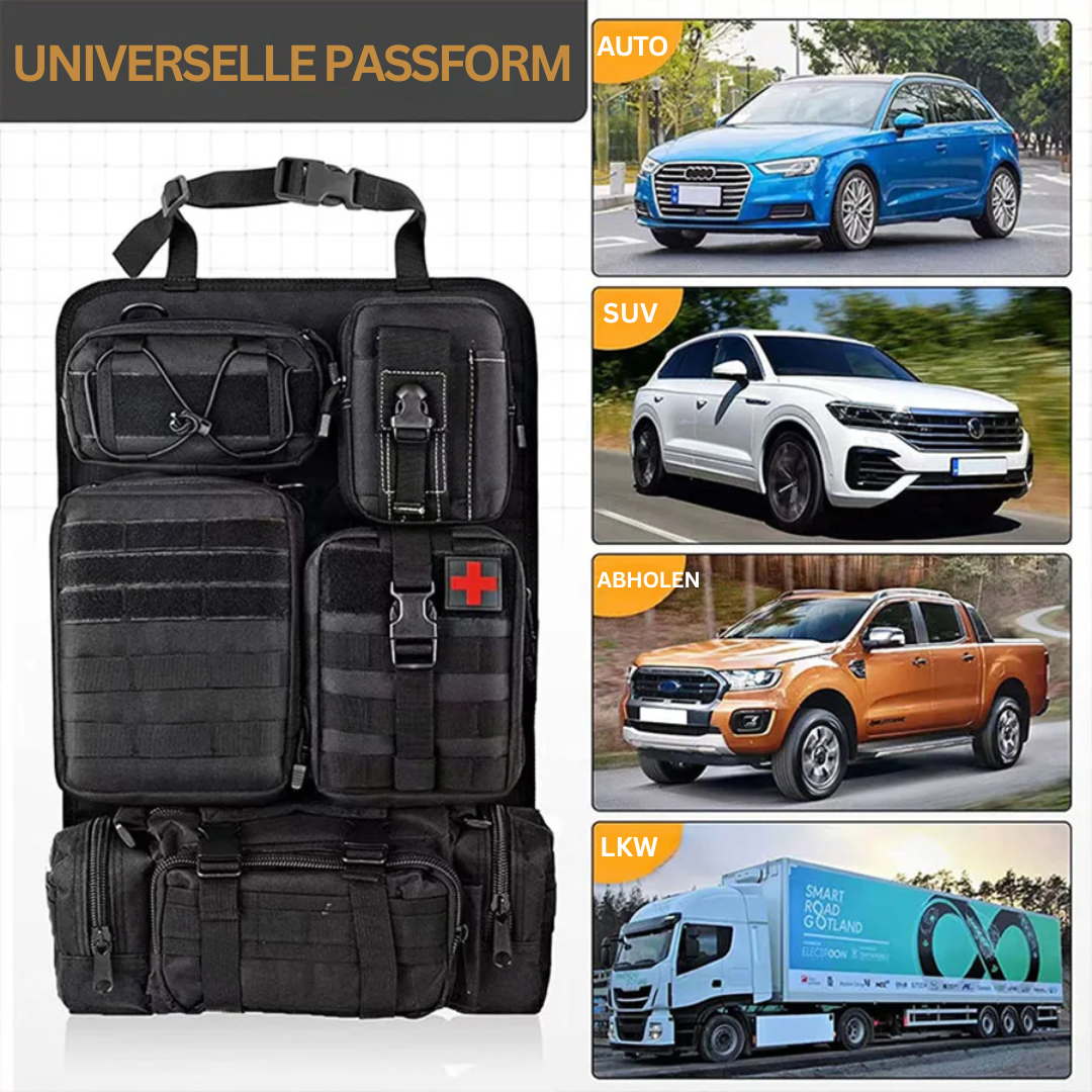 Multifunktionell Hängande Bilorganisatör - TactiGear