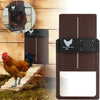 PoultryGuard Luxe Automatisk Dörr | Smart ljusstyrd dörr för säkra och trygga höns