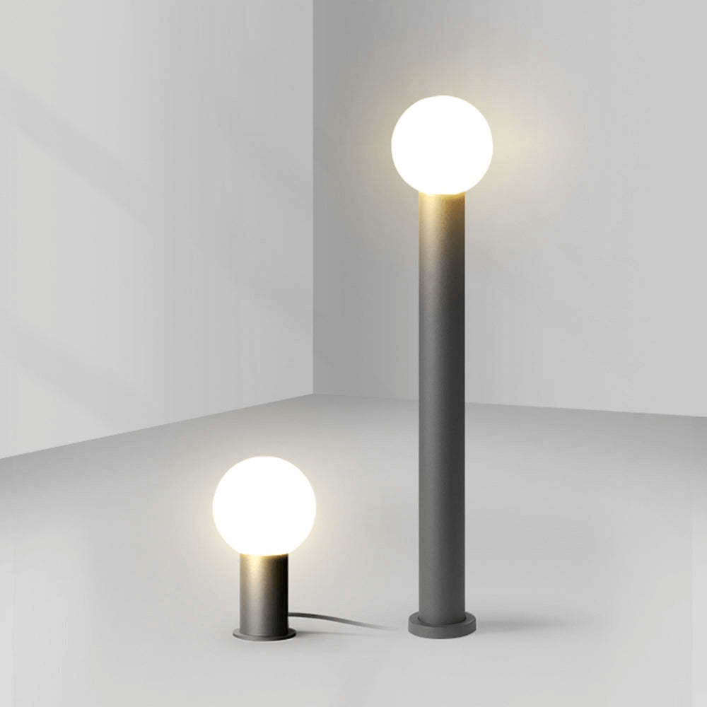 Modern LED Utomhuslampa - Trädgård & Stigbelysning
