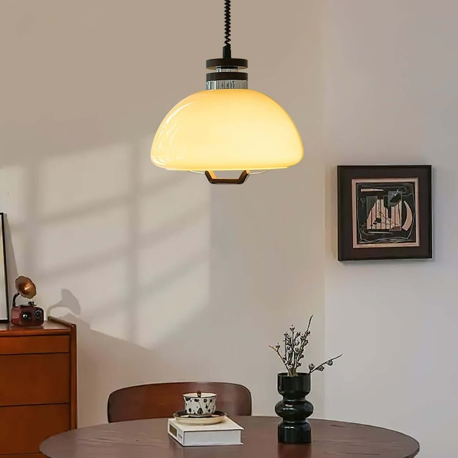 Modern Taklampa - Pudding Design