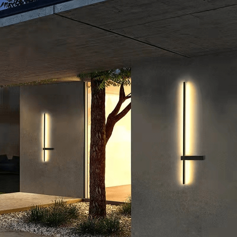 Modern Utomhuspelare LED Vägglampa