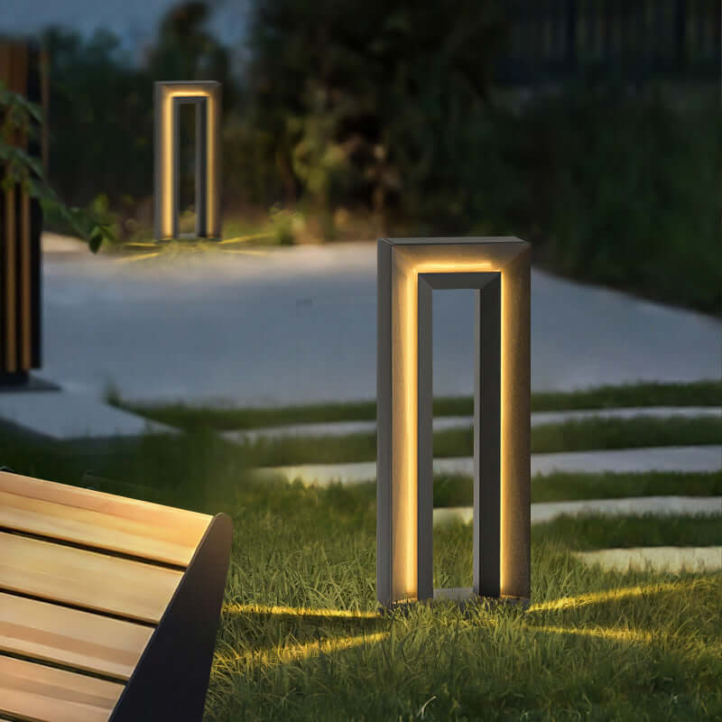 Modern Utomhuslampa - Trädgårdsgångbelysning LED