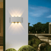 Modern LED Vägglampa - Utomhusbelysning