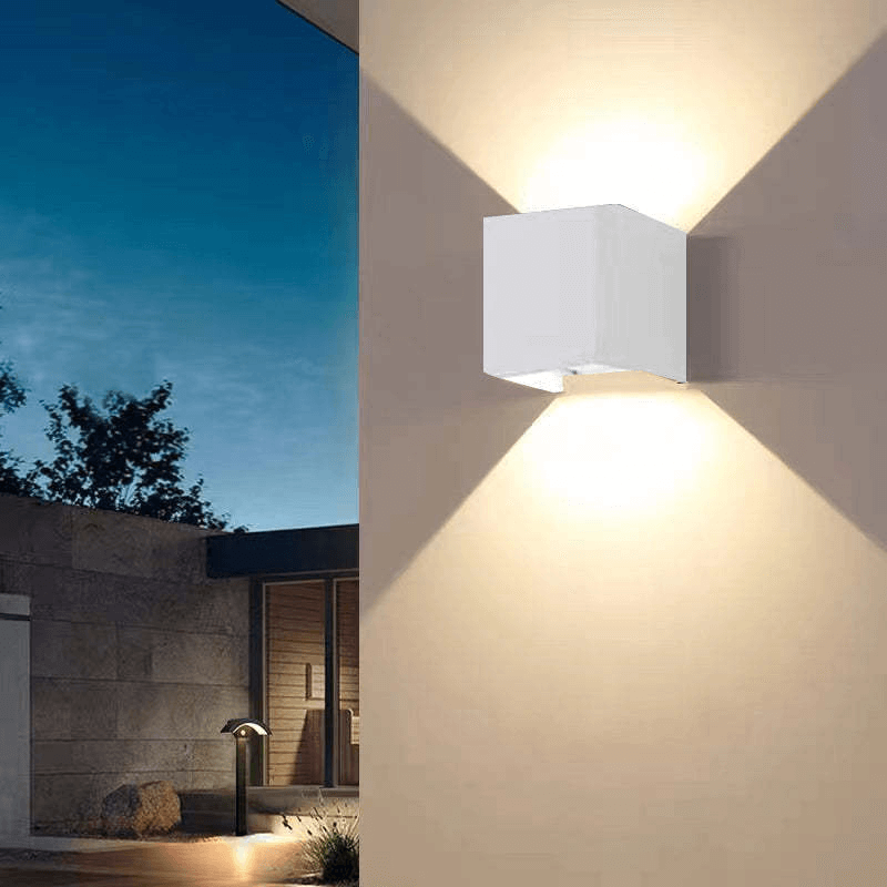 Modern Vattentät LED Vägglampa