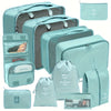 PackMate 11-delars packningsset – Organisera ditt bagage