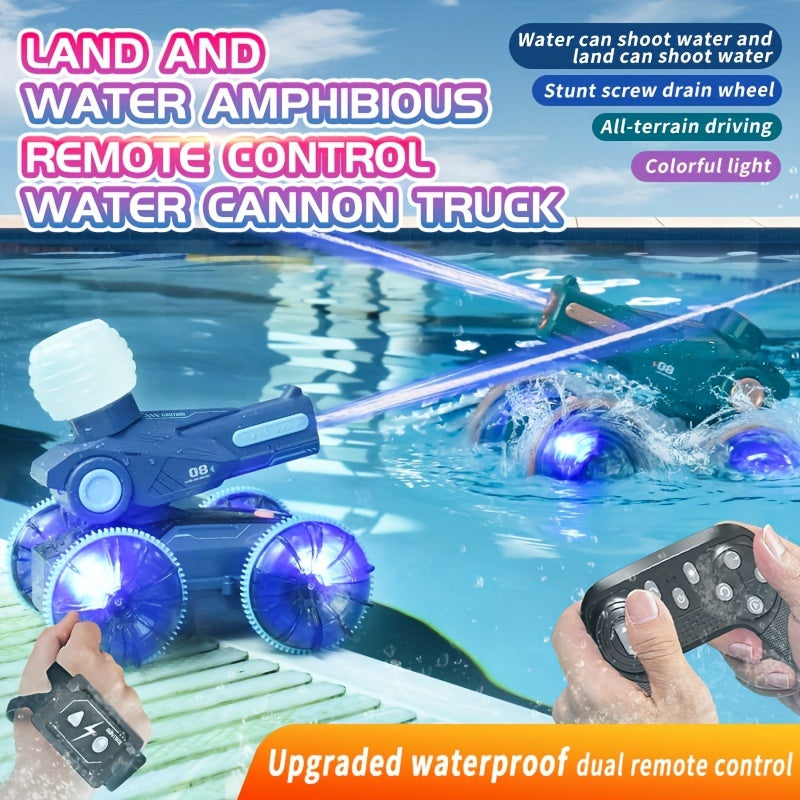 SplashRider Amfibisk RC Vattensprutebil – Splashing Fun