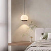 Taklampa - Alabaster Glas Boll med Marmor Fot