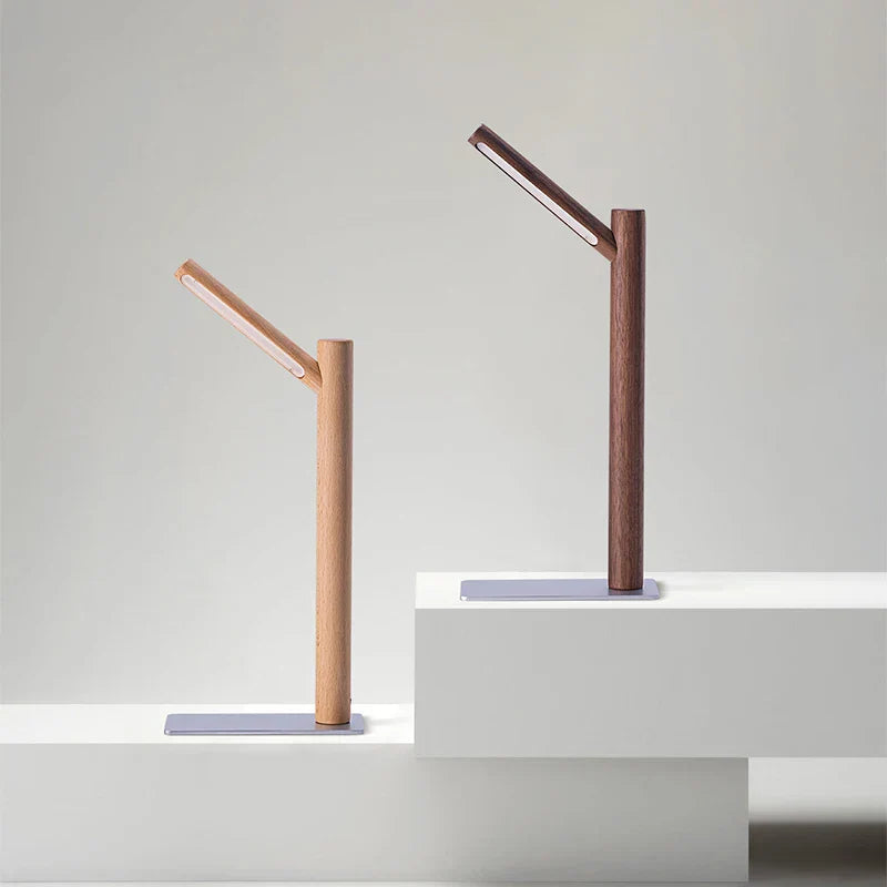 LED Skrivbordslampa med 360° Justerbart Huvud - Flexura