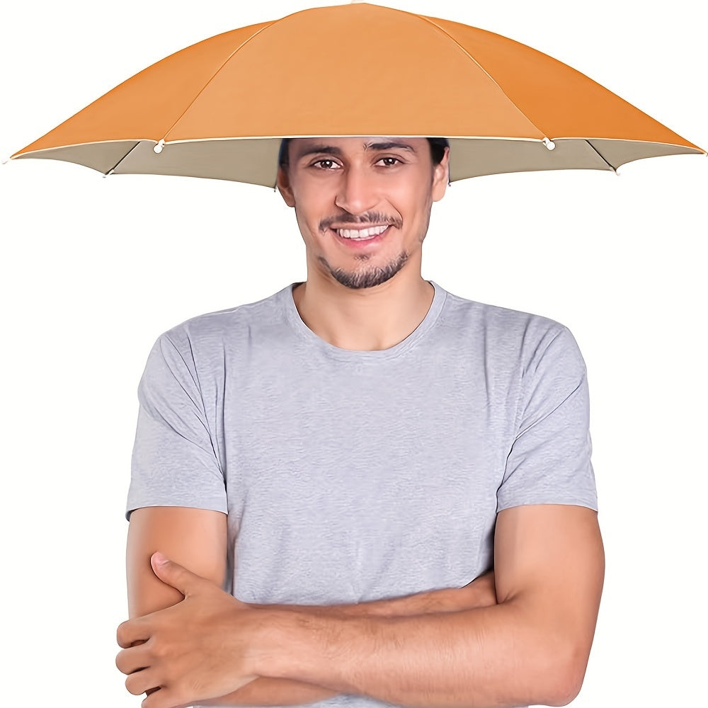 SunShade Parasolhatt – Lätt, UV-skyddande och Handsfri