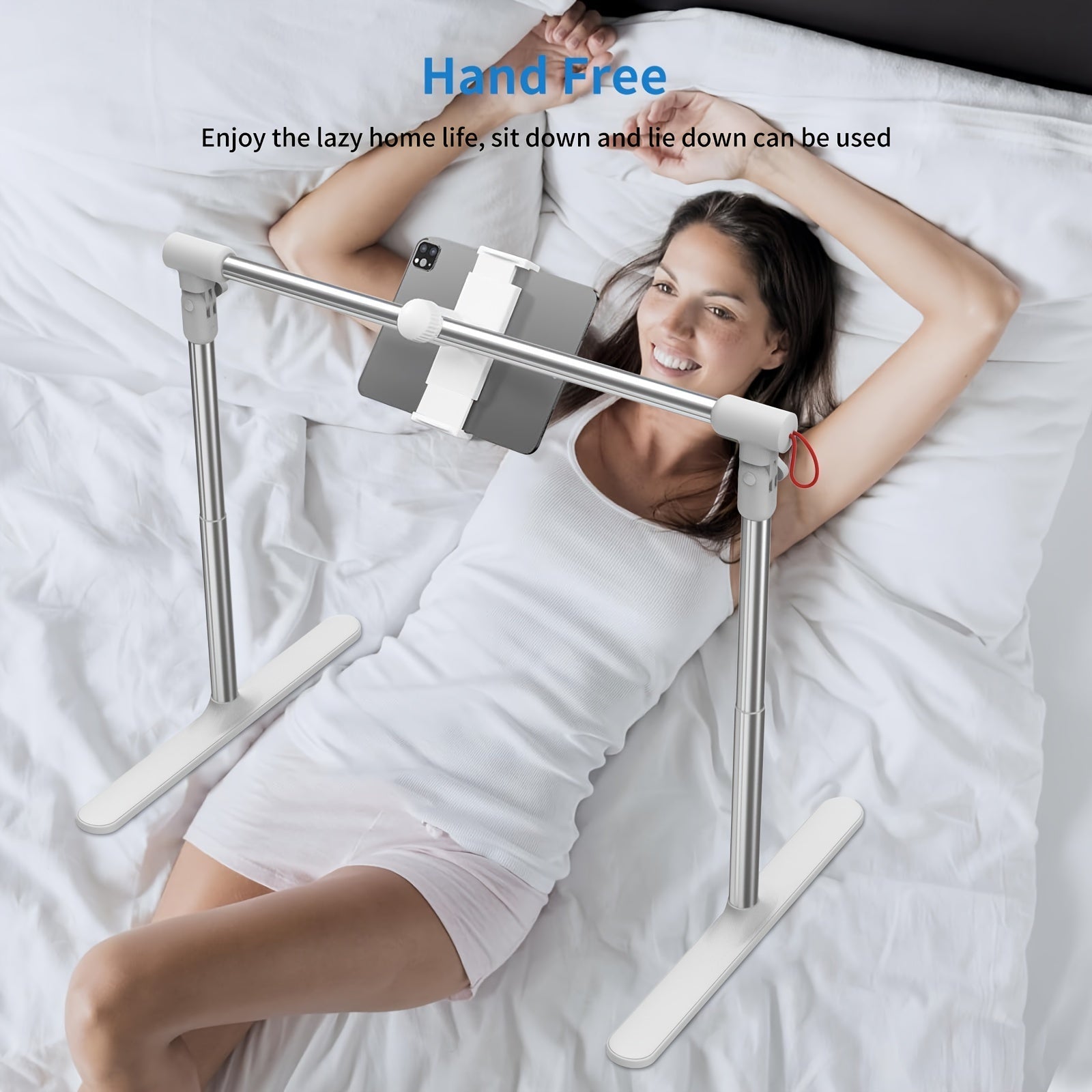 RelaxHold Tabletthållare – Bekväm Avkoppling Utan Händer