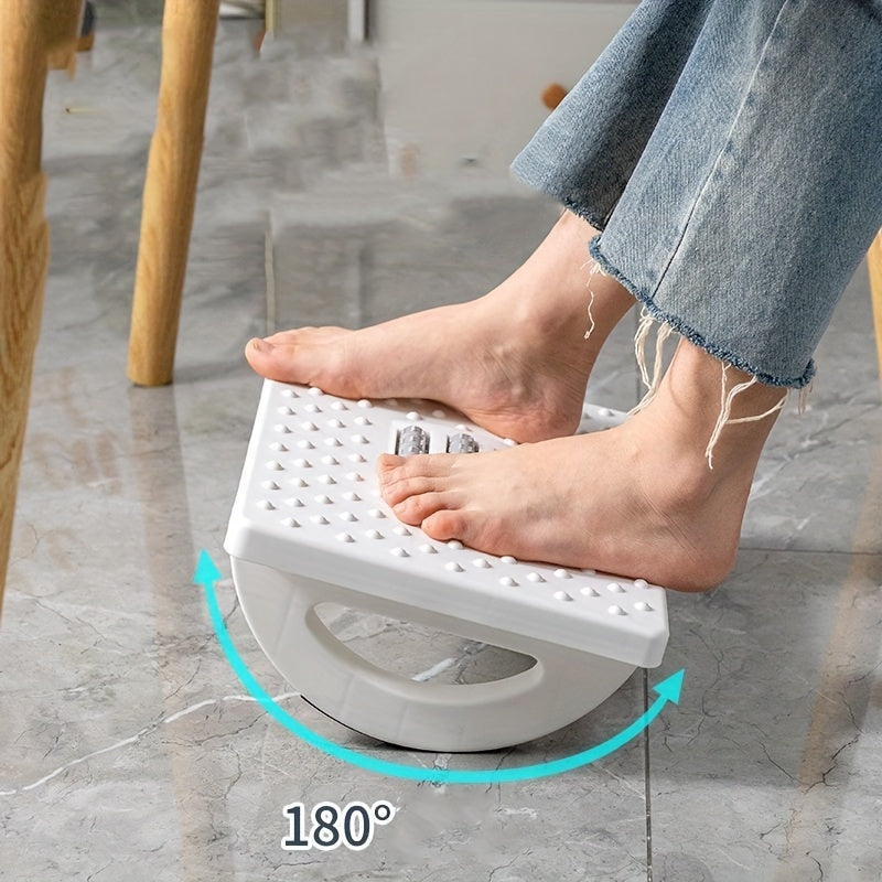 FlexFit Fotstöd för Under Skrivbord – Komfort och Hållningsbalans