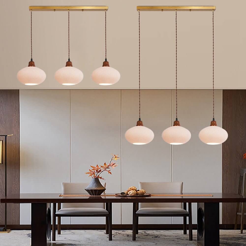Stilren Keramisk Taklampa - Rustik Design
