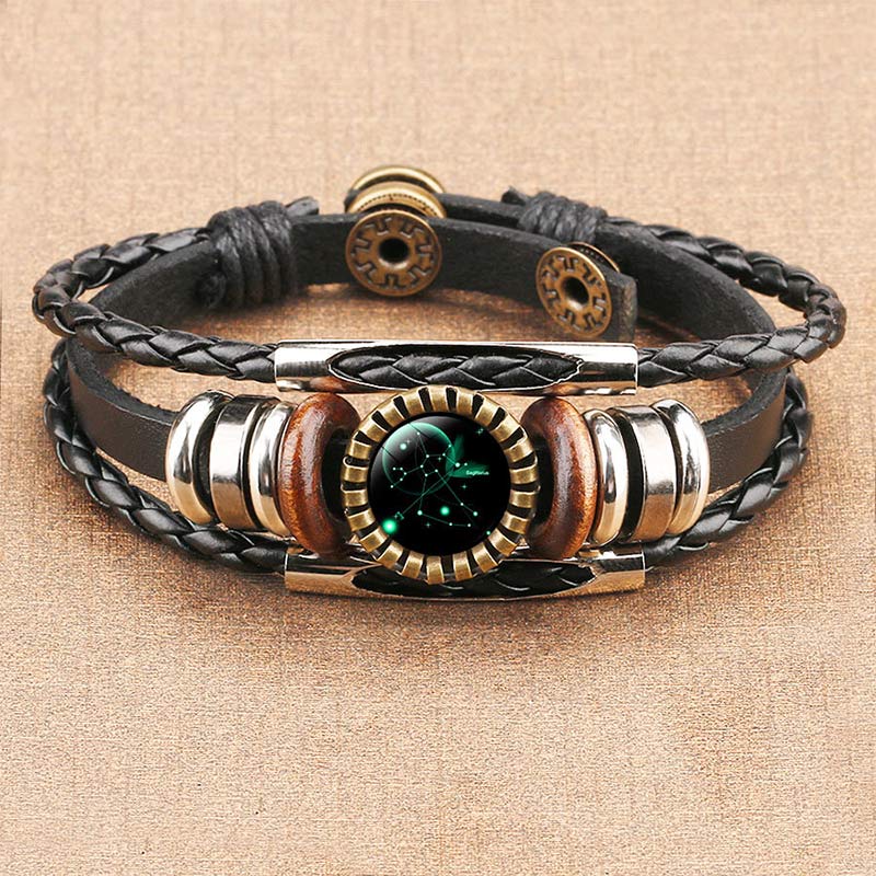 Zodiac Retro Armband – Lyra