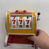 Jackpot Toalettpappershållare – Spelautomatdesign & Väggmonterad