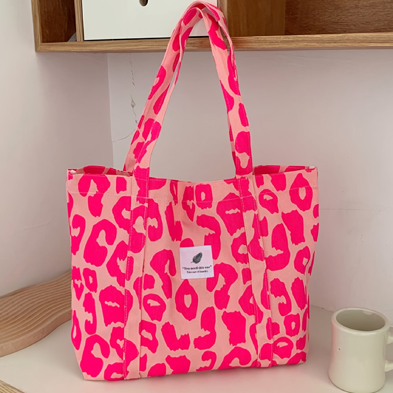 Mångsidig Shopper Bag – Bekväm och Funktionell