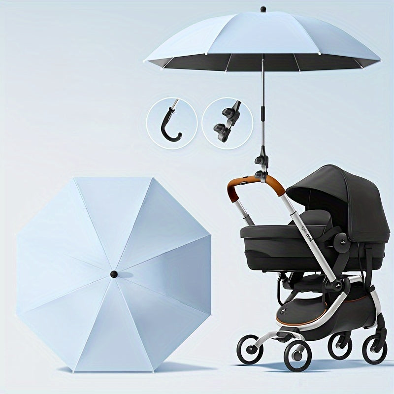 SafeShade Trolley Paraply – Robust och Funktionell