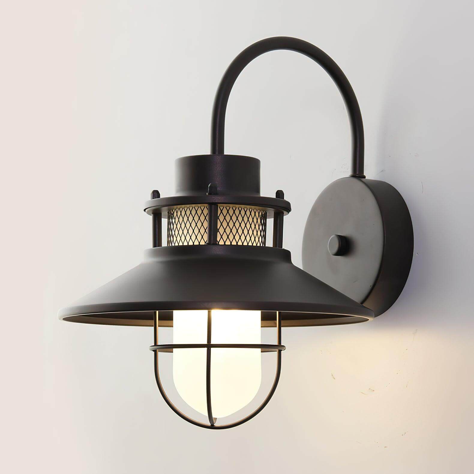 Industriell Utomhusvägglampa - Väderbeständig