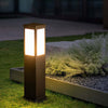 Modern Utomhuslampa - Fyrkantig LED Trädgårdslampa