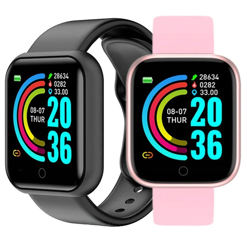 Multifunktionell Smartwatch – PulseOne