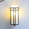 Utomhus Vägglampa - Järn & Glas