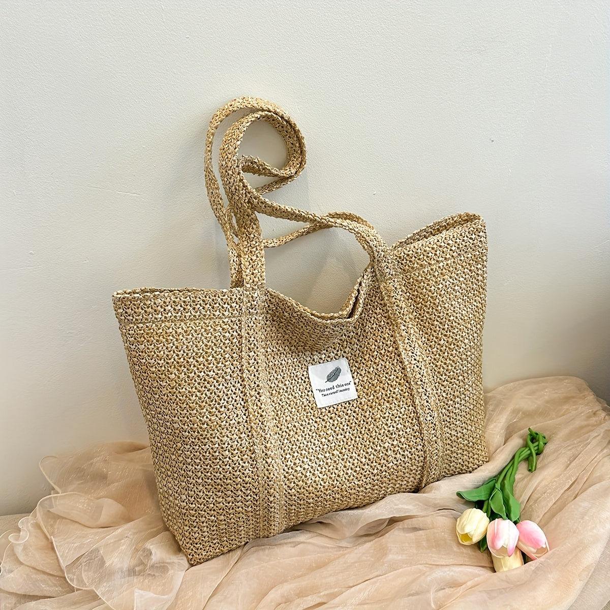 Mångsidig Shopper Bag – Bekväm och Funktionell