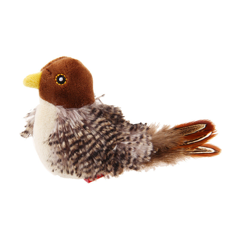 Interaktiv Katt Legetøj - ChirpBird